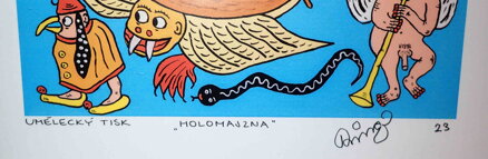 HOLOMAJZNA - ČECH FRANTIŠEK RINGO