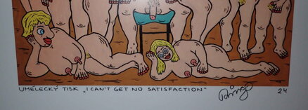 I CAN´T GET NO SATISFACTION - ČECH RINGO FRANTIŠEK