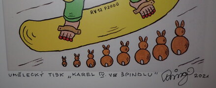 KAREL IV. VE ŠPINDLU - ČECH RINGO FRANTIŠEK