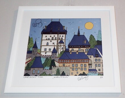 KARLŠTEJN - ČECH RINGO FRANTIŠEK