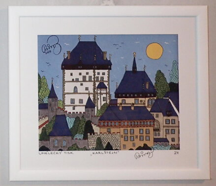 KARLŠTEJN - ČECH RINGO FRANTIŠEK