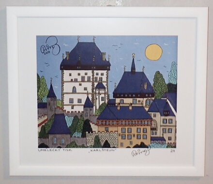 KARLŠTEJN - ČECH RINGO FRANTIŠEK