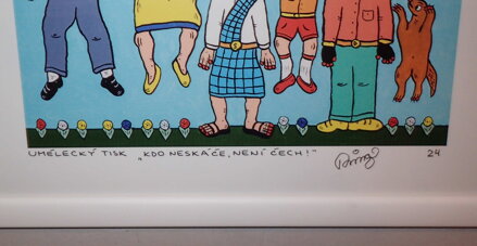 KDO NESKÁČE NENÍ ČECH ! - ČECH RINGO FRANTIŠEK