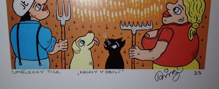 KRUHY V OBILÍ - ČECH RINGO FRANTIŠEK