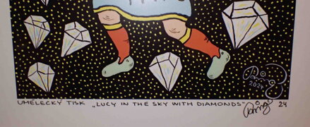LUCY IN THE SKY WITH DIAMONDS - ČECH RINGO FRANTIŠEK