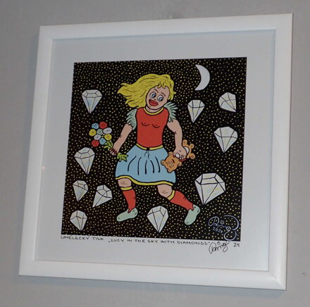 LUCY IN THE SKY WITH DIAMONDS - ČECH RINGO FRANTIŠEK