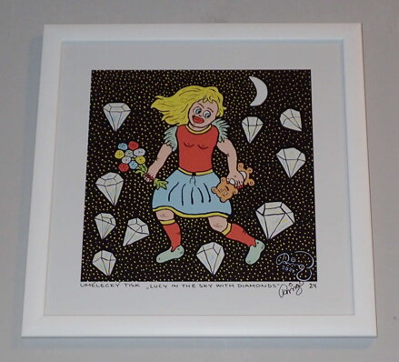 LUCY IN THE SKY WITH DIAMONDS - ČECH RINGO FRANTIŠEK