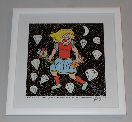 LUCY IN THE SKY WITH DIAMONDS - ČECH RINGO FRANTIŠEK