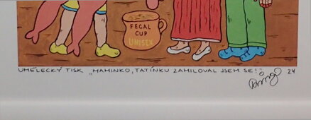 MAMINKO, TATÍNKU ZAMILOVAL JSEM SE ! - ČECH RINGO FRANTIŠEK