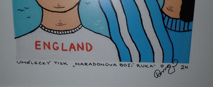 MARADONOVA BOŽÍ RUKA - ČECH RINGO FRANTIŠEK