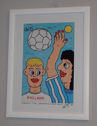 MARADONOVA BOŽÍ RUKA - ČECH RINGO FRANTIŠEK