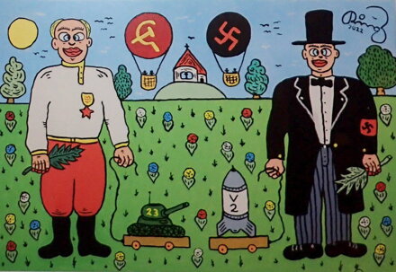 MÍROTVŮRCI MOLOTOV RIBBENTROP - ČECH RINGO FRANTIŠEK