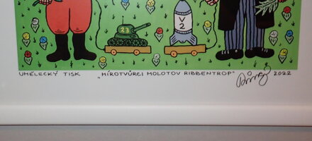 MÍROTVŮRCI MOLOTOV RIBBENTROP - ČECH RINGO FRANTIŠEK