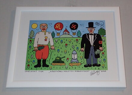 MÍROTVŮRCI MOLOTOV RIBBENTROP - ČECH RINGO FRANTIŠEK