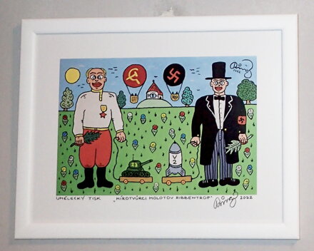 MÍROTVŮRCI MOLOTOV RIBBENTROP - ČECH RINGO FRANTIŠEK