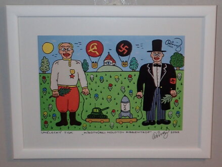 MÍROTVŮRCI MOLOTOV RIBBENTROP - ČECH RINGO FRANTIŠEK