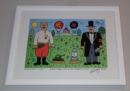 MÍROTVŮRCI MOLOTOV RIBBENTROP - ČECH RINGO FRANTIŠEK