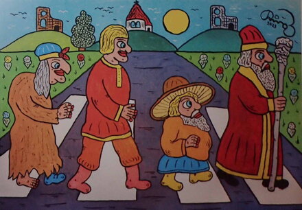 MRAZÍCI NA ABBEY ROAD - ČECH RINGO FRANTIŠEK
