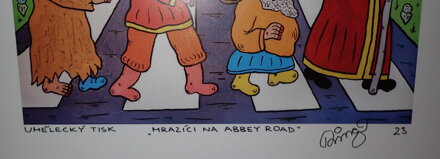 MRAZÍCI NA ABBEY ROAD - ČECH RINGO FRANTIŠEK
