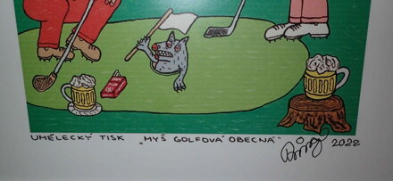 MYŠ GOLFOVÁ OBECNÁ - ČECH RINGO FRANTIŠEK