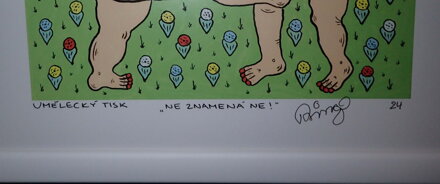 NE ZNAMENÁ NE ! - ČECH RINGO FRANTIŠEK