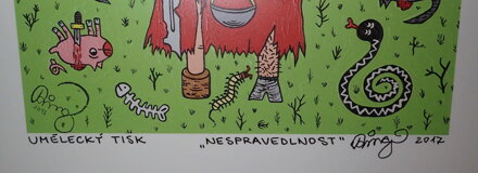 NESPRAVEDLNOST - ČECH RINGO FRANTIŠEK