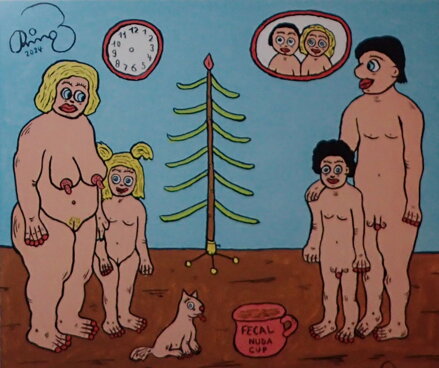 NUDISTICKÉ VÁNOCE - ČECH RINGO FRANTIŠEK