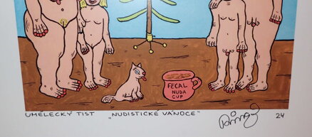 NUDISTICKÉ VÁNOCE - ČECH RINGO FRANTIŠEK