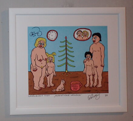 NUDISTICKÉ VÁNOCE - ČECH RINGO FRANTIŠEK