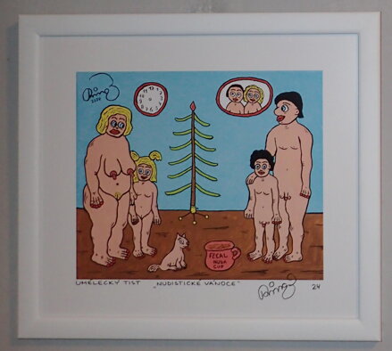 NUDISTICKÉ VÁNOCE - ČECH RINGO FRANTIŠEK