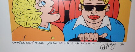 OTOČ SE MÁ MILÁ DOZADU - ČECH RINGO FRANTIŠEK