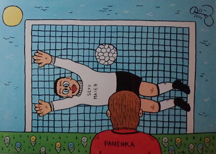 PANENKOVA PENALTA - ČECH RINGO FRANTIŠEK