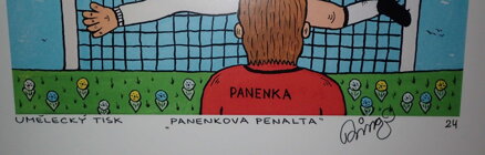 PANENKOVA PENALTA - ČECH RINGO FRANTIŠEK