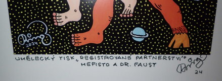 REGISTROVANÉ PARTNERSTVÍ MEFISTO A DR. FAUST - ČECH RINGO FRANTIŠEK
