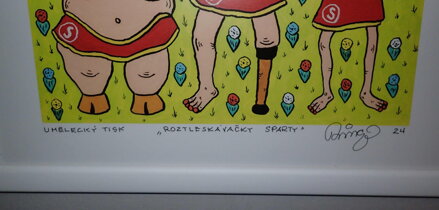 ROZTLESKÁVAČKY SPARTY - ČECH RINGO FRANTIŠEK