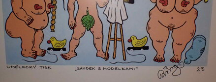 SAUDEK S MODELKAMI - ČECH RINGO FRANTIŠEK