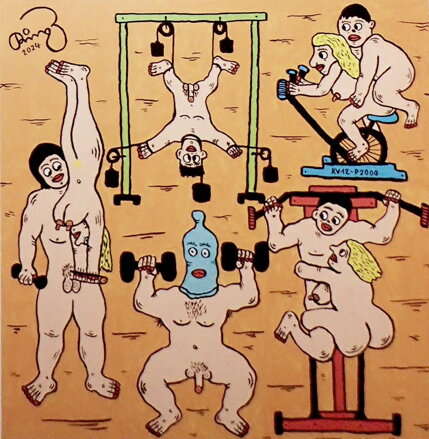 SEX V POSILOVNĚ - ČECH RINGO FRANTIŠEK