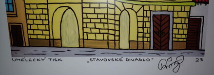 STAVOVSKÉ DIVADLO - ČECH RINGO FRANTIŠEK