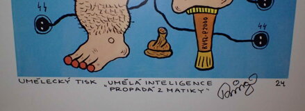 UMĚLÁ INTELIGENCE PROPADÁ Z MATIKY - ČECH RINGO FRANTIŠEK