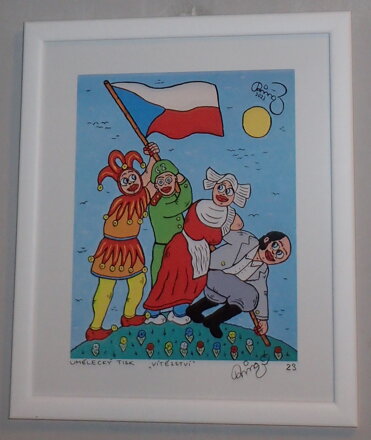 VÍTĚZSTVÍ - ČECH RINGO FRANTIŠEK