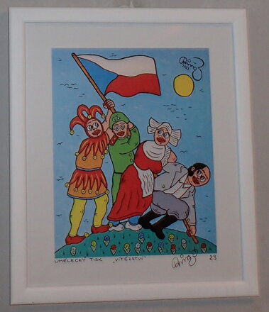 VÍTĚZSTVÍ - ČECH RINGO FRANTIŠEK