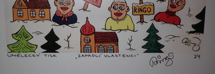 ZAPADLÍ VLASTENCI - ČECH RINGO FRANTIŠEK