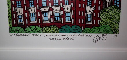 KOSTEL NEJSVĚTĚJŠÍHO SRDCE PÁNĚ - ČECH RINGO FRANTIŠEK