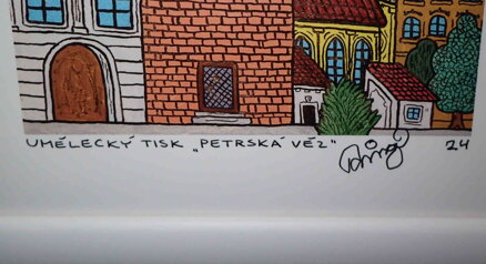 PETRSKÁ VĚŽ - ČECH RINGO FRANTIŠEK