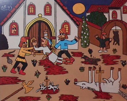 VRAŽDA SVATÉHO VÁCLAVA - ČECH RINGO FRANTIŠEK