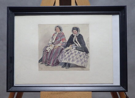 MÓDA 19 STOLETÍ - FRIEDBERG-MÍROHORSKÝ EMANUEL SALOMON
