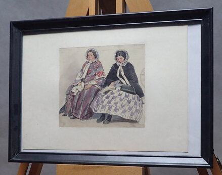 MÓDA 19 STOLETÍ - FRIEDBERG-MÍROHORSKÝ EMANUEL SALOMON