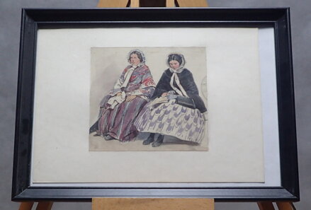 MÓDA 19 STOLETÍ - FRIEDBERG-MÍROHORSKÝ EMANUEL SALOMON
