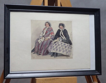 MÓDA 19 STOLETÍ - FRIEDBERG-MÍROHORSKÝ EMANUEL SALOMON