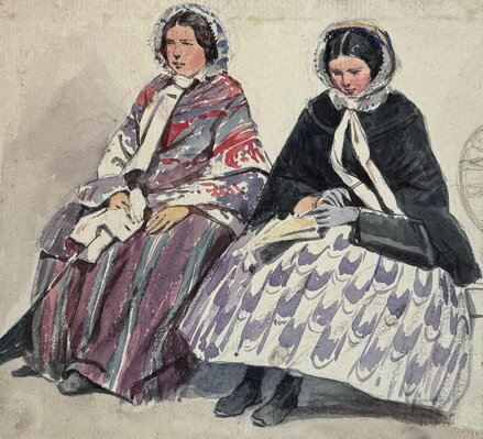 MÓDA 19 STOLETÍ - FRIEDBERG-MÍROHORSKÝ EMANUEL SALOMON